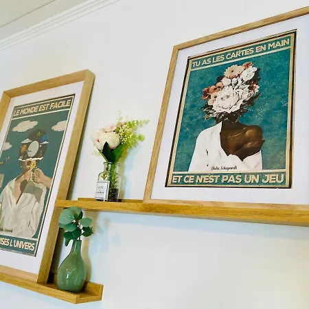 Ferienhaus Comme Douce Parenthese Châteaubriant