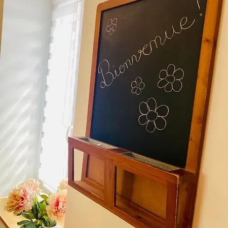 Comme Douce Parenthese Ferienhaus