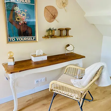 Ferienhaus Comme Douce Parenthese *