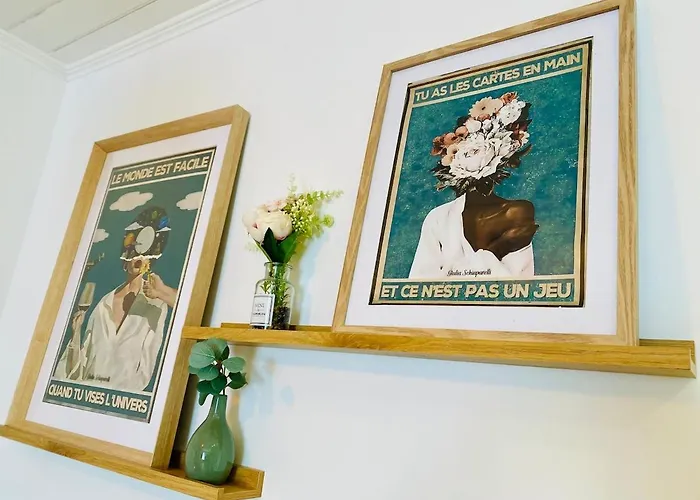 Hébergement de vacances Comme Douce Parenthèse Châteaubriant